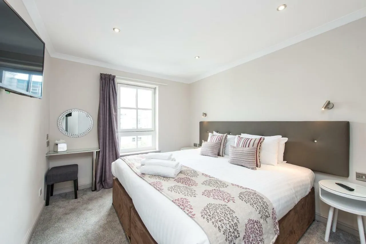 **** Apart Otel Fountain Court Apartments - Grove Edinburgh Birleşik Krallık