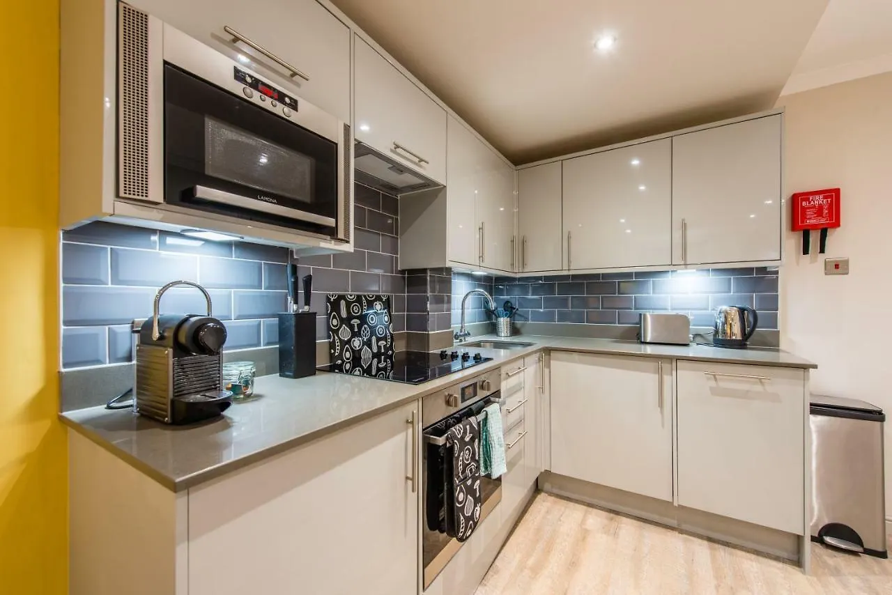 Apart Otel Fountain Court Apartments - Grove Edinburgh