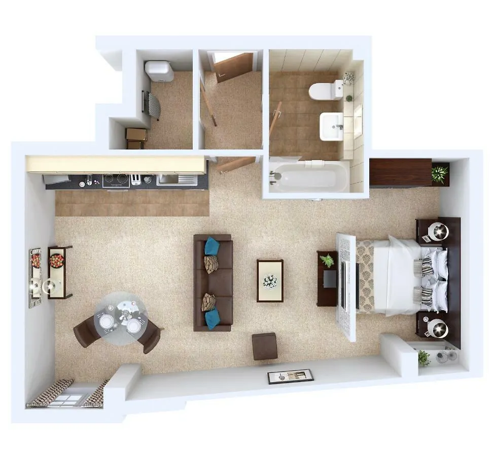 Apart Otel Fountain Court Apartments - Grove Edinburgh