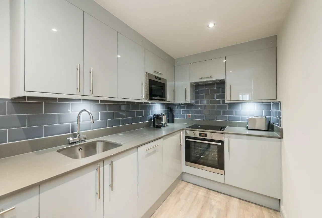 Apart Otel Fountain Court Apartments - Grove Edinburgh