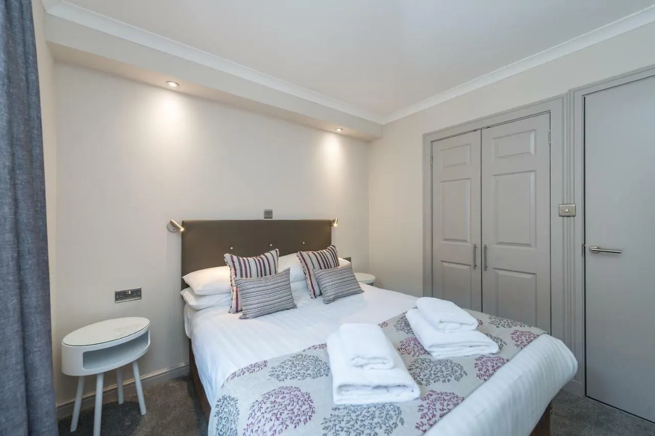 **** Apart Otel Fountain Court Apartments - Grove Edinburgh Birleşik Krallık