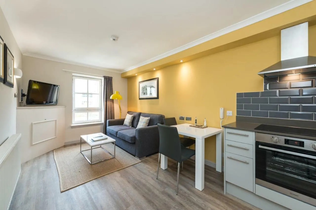 **** Apart Otel Fountain Court Apartments - Grove Edinburgh Birleşik Krallık