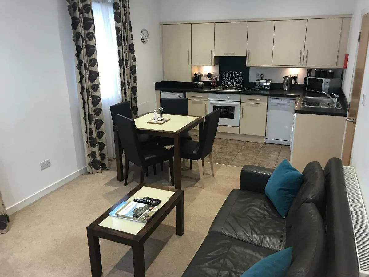 Fountain Court Apartments - Grove Edinburgh Apart Otel