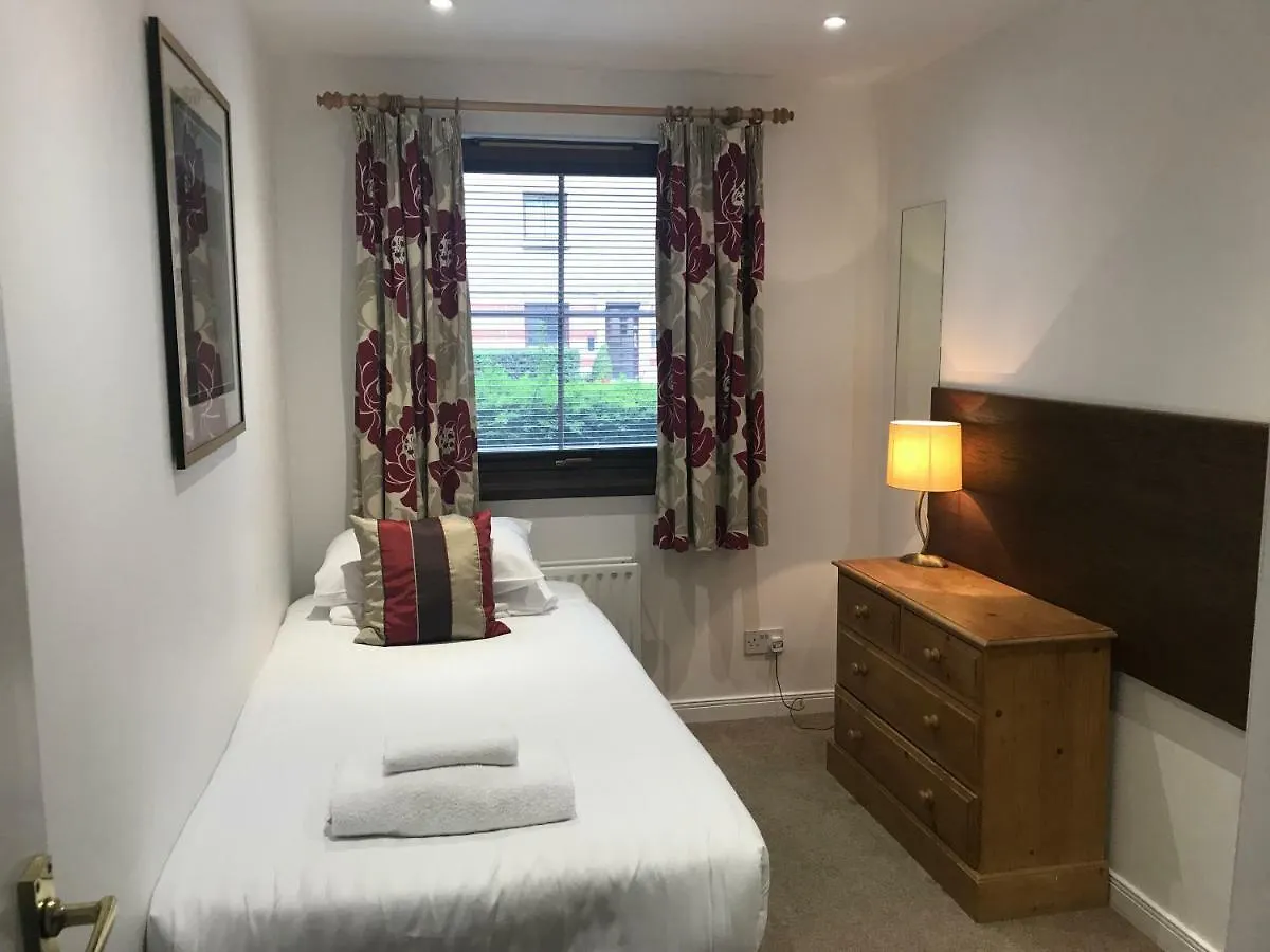 Fountain Court Apartments - Grove Edinburgh Apart Otel