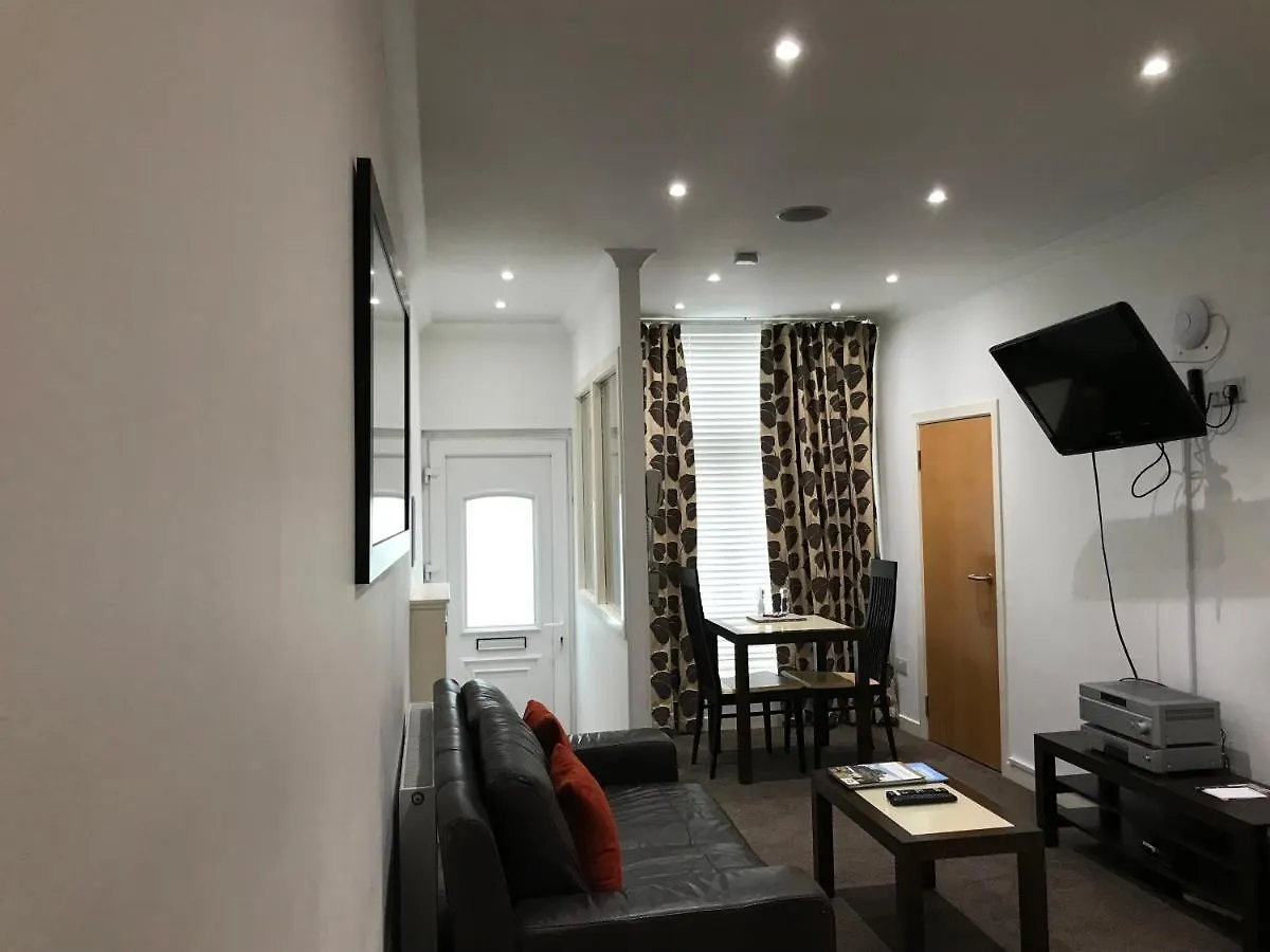 **** Apart Otel Fountain Court Apartments - Grove Edinburgh Birleşik Krallık