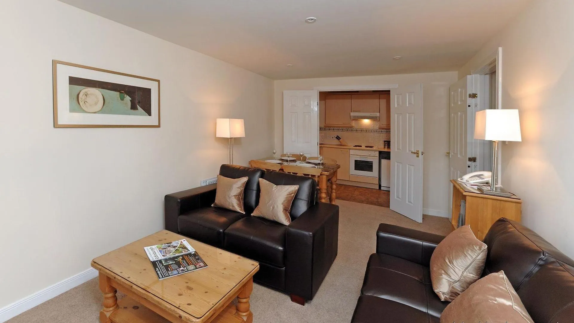 **** Lejlighedshotel Fountain Court Apartments - Grove EDI Storbritannien