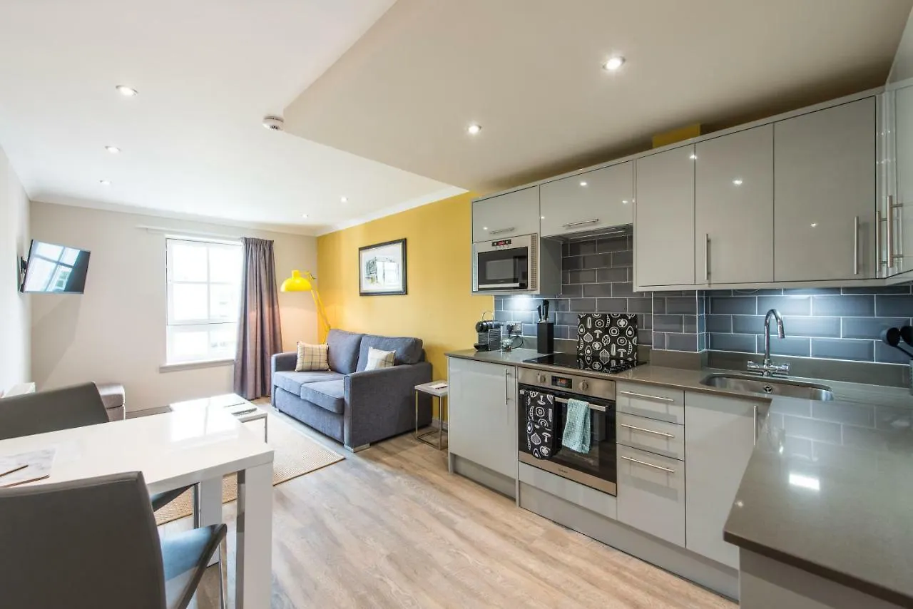 Fountain Court Apartments - Grove EDI 4*,  Storbritannien